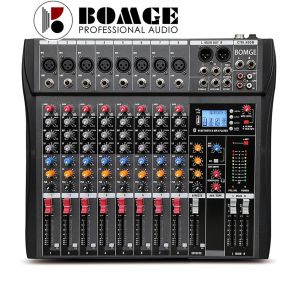 BOMGE BOMAGE 8-channel Mixer Mixing Console Multicolore