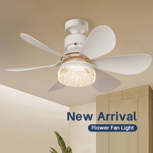 40W E27 LED Lumière De Ventilateur De Plafond Intelligente, Lumière De Ventilateur Télécommandée