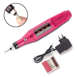 Ponceuse Electrique Manucure Pédicure Gel UV / Lime à Ongle Electrique