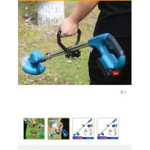 Gn Tondeuse rechargeable à gazon 