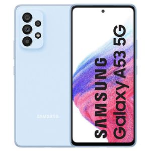 Samsung Galaxy A53 5G 6+128GB 6.5" Garantie 6 mois Bleu