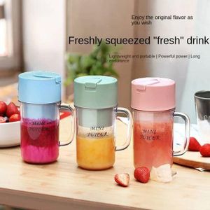 Mini Mixeur Pour Jus Frais, Rechargeable Par USB -