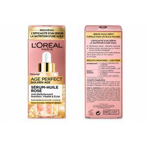 L'Oréal Age Perfect Golden Age Sérum-Huile Rosé Anti-Relâchement