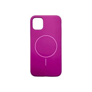 Divers Coque Silicone MagSafe Compatible Pour iPhone 14 PRO - VIOLET