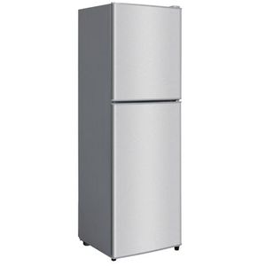 Nasco Refrigerateur - NASF2-358N1-FL - 350L(262L+88L) - Silver - Economie D'Energie - R600 - 220-240V