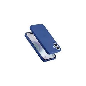 Coque En Silicone Compatible Pour Iphone 16 - BLEU