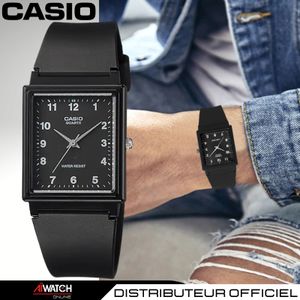 Casio Montre Homme - MQ-27-1BDF - Collection Jeunesse - Noir