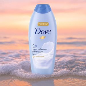 Dove Gel Douche Beauté au Talc 750 ml