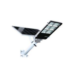 LAMPADAIRE SOLAIRE LED 300w + Panneaux Solaires 40w