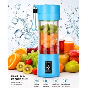 Mini blender portable rechargeable USB