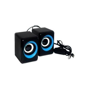 Baffles D'ordinateur - Mega Bass - Noir