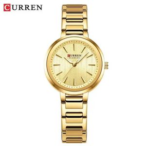 Curren Montre dame or chic design unique 