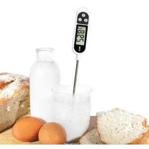 Thermomètre alimentaire de viande, thermomètre de cuisson de bonbons numérique, thermomètre de cuisson de cuisine Lire instantanément