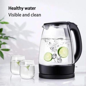 Bouilloire électrique en verre Max 2.0L - BOUILLOIRE EN VERRE CHIC