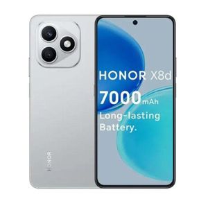 Honor X8D velvet grey 8/256gb 7000mah