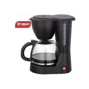 Smart  Machine à café (STPE-5212U) – Noir – 1,2 Litres / 12 tasses – 830 W – Fonction Anti-goutte avec garantie de 12 mois.