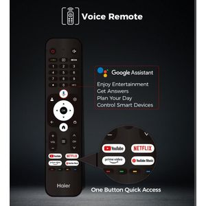 Haier Télécommande HaierHTR-U31 télé androïde