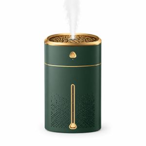 Diffuseur d’Huiles Essentielles LED Élégant – Humidificateur Décoratif Moderne