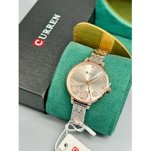 Curren  Montre Femme De Luxe, à Quartz, Analogique - Acier Inoxydable - Nouvelle Collection