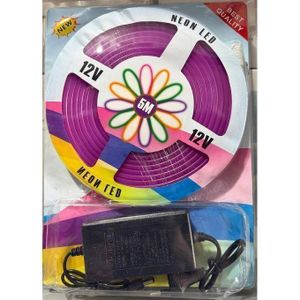 5 m 12 V lumière néon LED basse tension avec forme de panneau d'affichage extérieur étanche flexible led bande lumineuse