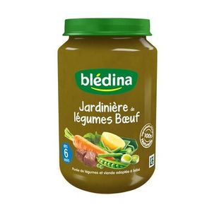 BLEDINA Petit pot légumes verts poulet dès 6 mois 2x200g pas cher