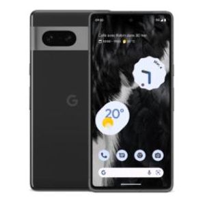 Google Pixel 7 * 6.3 Pouces* (128GB-8GB RAM) Black-4355mAh-50mpx Double-1sim+esim-fourreau offert