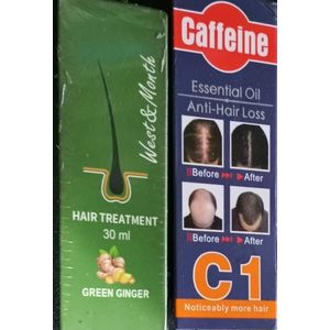 Gn Huile pousse cheveux plus Huile caffine 
