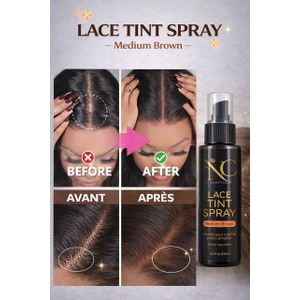 NC Cosmetique Lace Tint Spray en Medium Brown