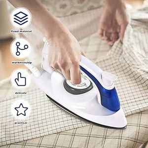 Soarin Fer A Repasser Pliable -Blanc