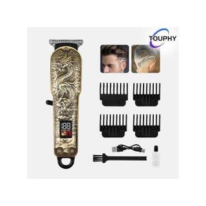 TOUPHY Tondeuse À Cheveux Rechargeable Machine À Couper Les Cheveux Tondeuse