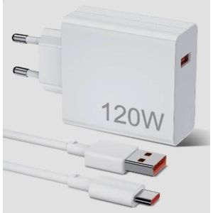 120W Chargeur Compatible entrée type USB C Pour tous phones Adaptées  XIAOMI HONOR HUAWEI 