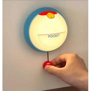 Veilleuse LED Tactile À Cordon "Poche Magique" - Lampe de Chevet Enfant Rechargeable USB Avec Minuteur 30 Min