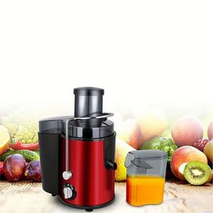 RAF Extracteur de jus 1 000 W, extracteur de jus à mastication avec fonction anti-goutte et antidérapante, extracteur de jus pour fruits et légumes entiers avec goulotte de 64 mm de large, 2 vitesses, facile à nettoyer/302