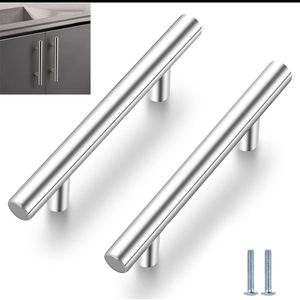 Poignée De Porte D'armoire Avec Vis 20cm_4pcs