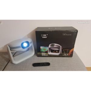 Vidéo projecteur rechargeable 