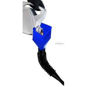In Entonnoir Flexible Antigoutte pour Huile ou Carburant – Buse de Remplissage Universelle