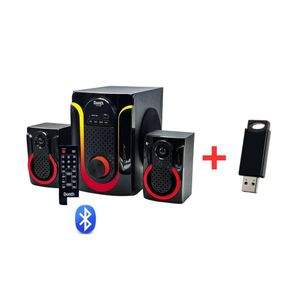 Haut-Parleur SP 205 BT/AUX/USB/FM Radio+ clé USB