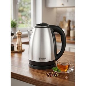 STARTECH  Bouilloire électrique  – Inox 1.8L