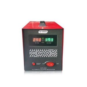 SMART TECHNOLOGY Stabilisateur - Smart-1000va - Rouge