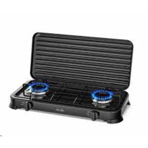 Starlux Réchaud à Gaz Portable Double Feu