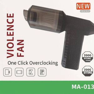 Mini Ventilateur / Souffleur Électrique Portable / NOIR