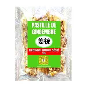 Pastille de Gingembre