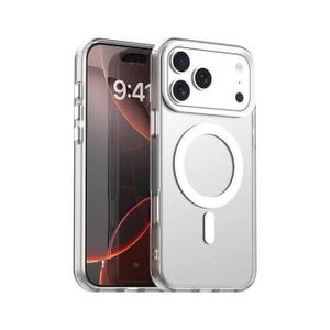 Chic Coque Transparent Compatible IPhone 17 Pro avec écouteur compatible gratuite