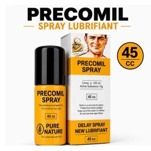 Homme Spray lubrifiant 45 cc à usage externe