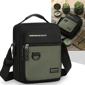 Sac messager pour homme New Oxford, sac à bandoulière simple, sac messager professionnel