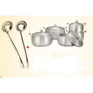 Caseroule 5 Pièce + Louche Et écumoire HG
