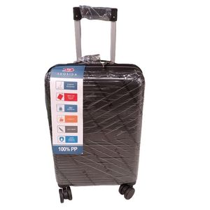 Valises résistances élégante en gomme incassable 10kl Black a 12