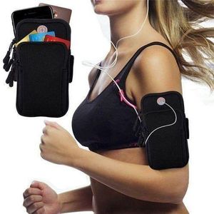Pochette de bras sport pour la course, support de téléphone, brassard