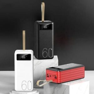 Powerbank 60000mAh haute capacité très bonne qualité Chargeur d'origine GH