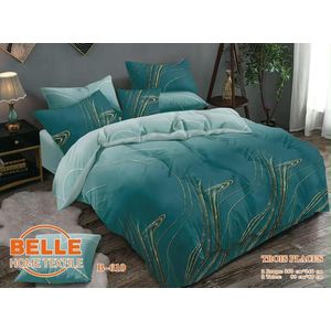 Lot De 2 Draps + 2 Taies – Design Élégant et Confort Assuré Pour Deux Places